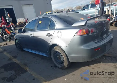 2017 Mitsubishi Lancer Es/Se/Sel from USA, damaged, VIN JA32V2FW8HU009064
